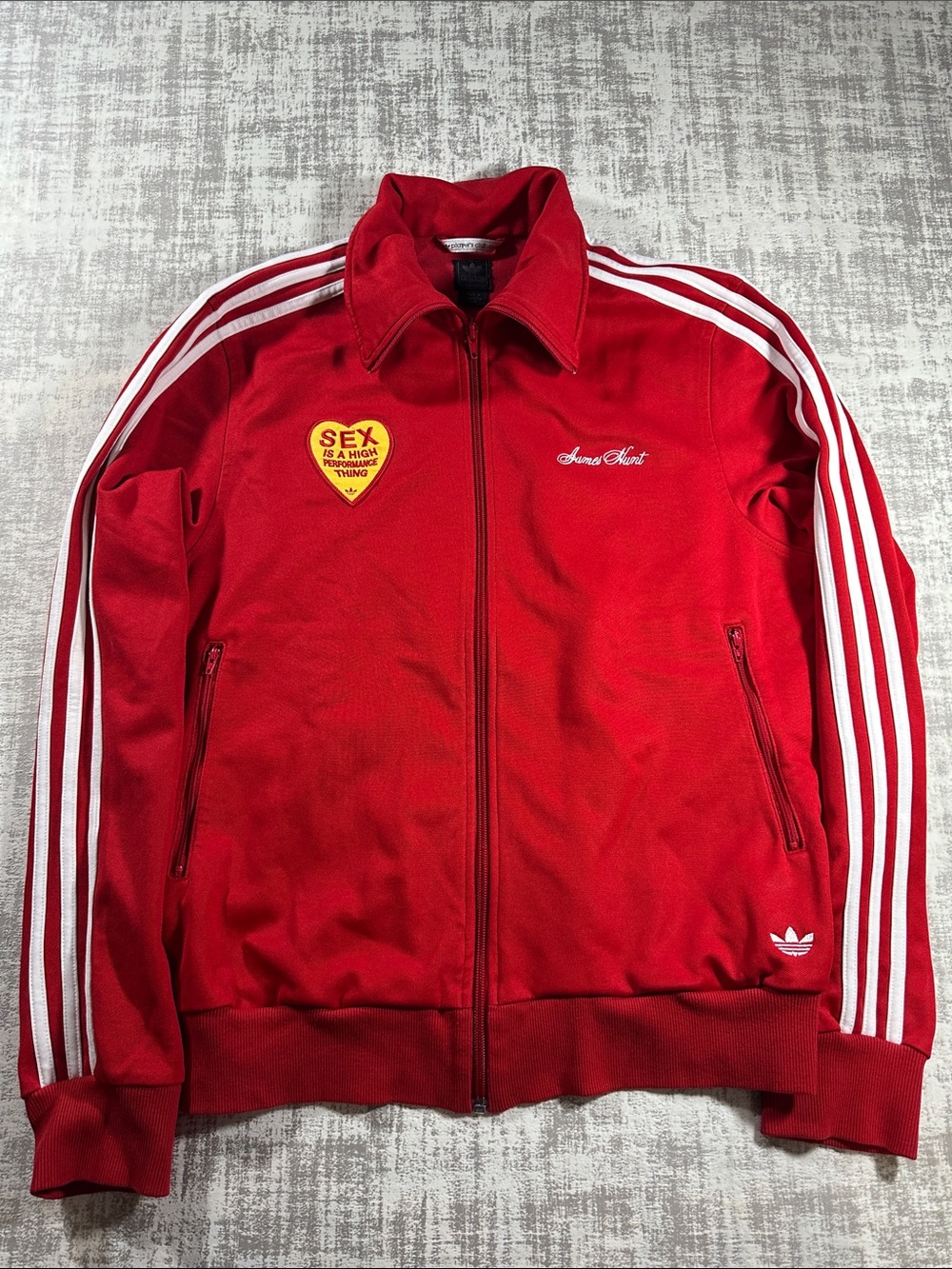 Adidas Originals James Hunt Limited Edition Track Jacket — Size L